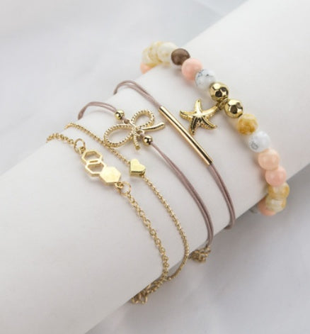 Bohemian Bracelets & Bangles Set
