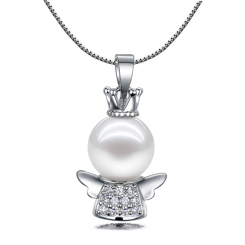 Meaningful Angel Necklace for Her