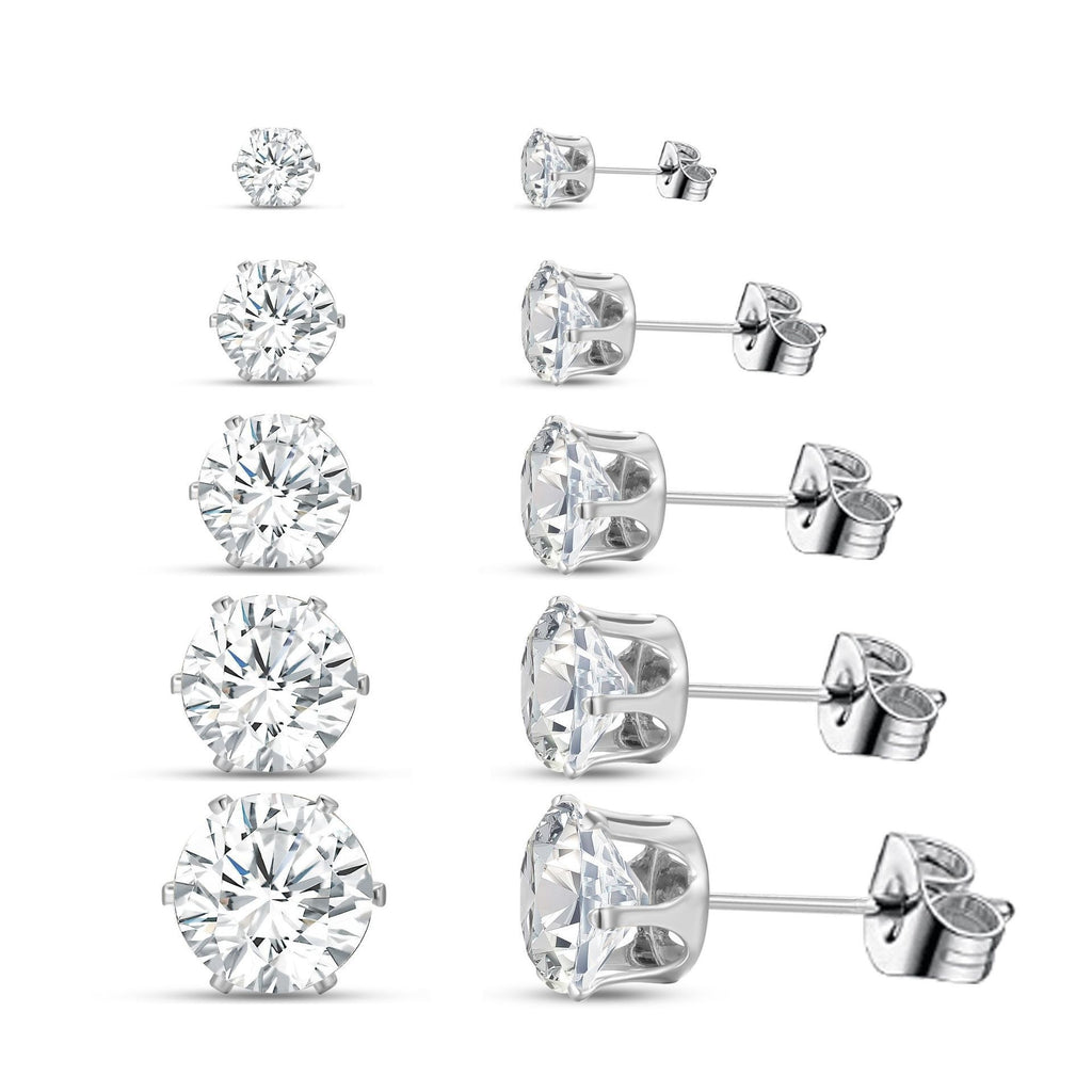 Zircon Classic Earrings