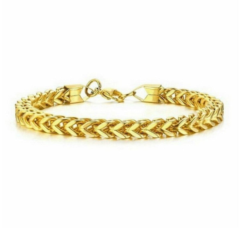 Birthday Gift for Him Cuban Link Bracelet