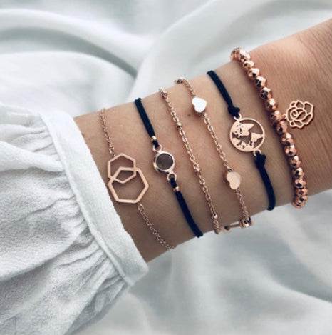 Bohemian Bracelets & Bangles Set
