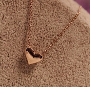 Sweet Heart Pendant Women's Necklace