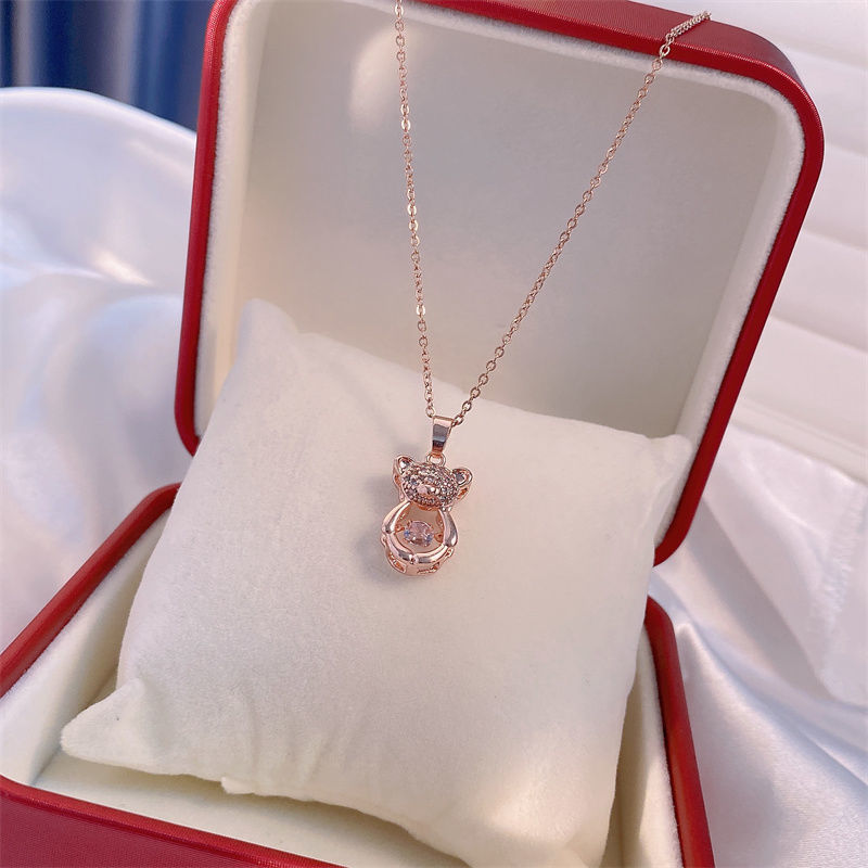 Enchanting Charm Necklace Rose Gold and Gold