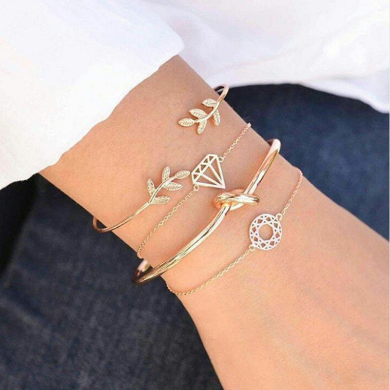 Bohemian Bracelets & Bangles Set