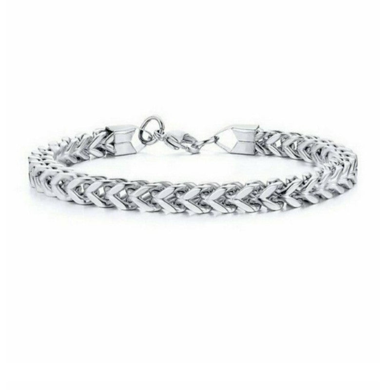 Birthday Gift for Him Cuban Link Bracelet