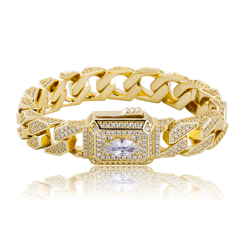 Gifts For Him Cuban Chain Bracelet