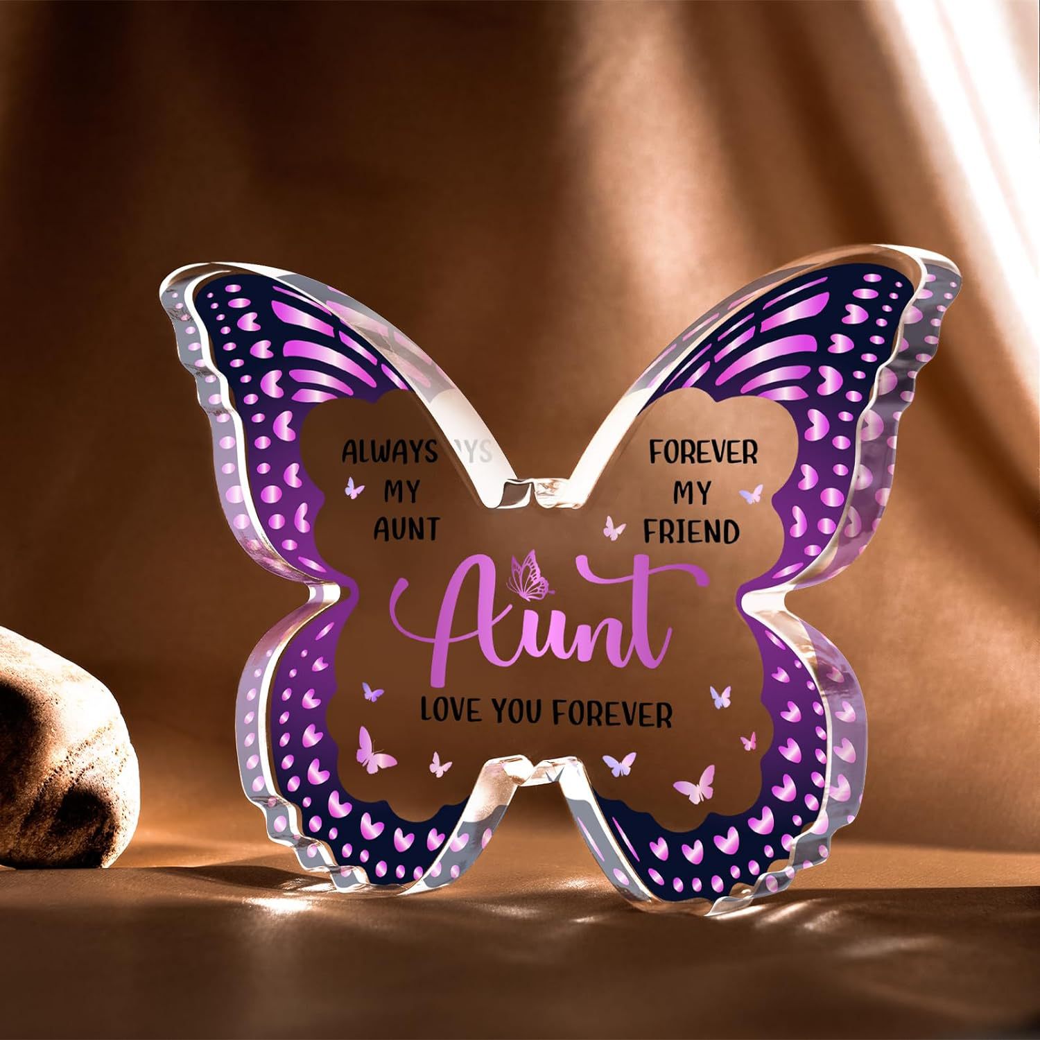 Butterfly-Shaped Acrylic Keepsake Gifts For Mothers Day