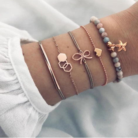 Bohemian Bracelets & Bangles Set