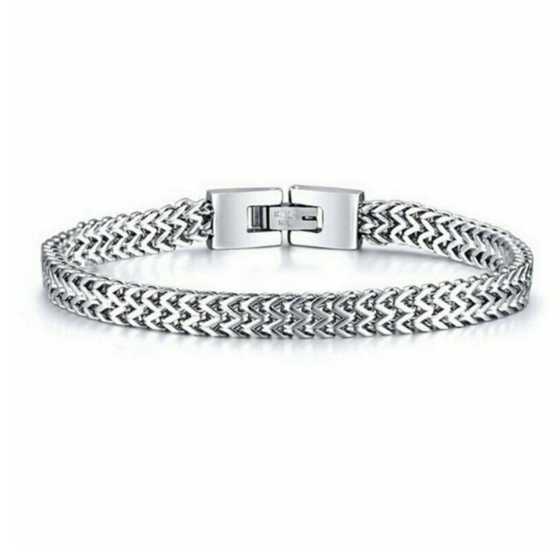 Birthday Gift for Him Cuban Link Bracelet