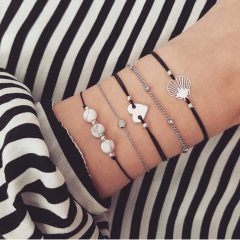 Bohemian Bracelets & Bangles Set