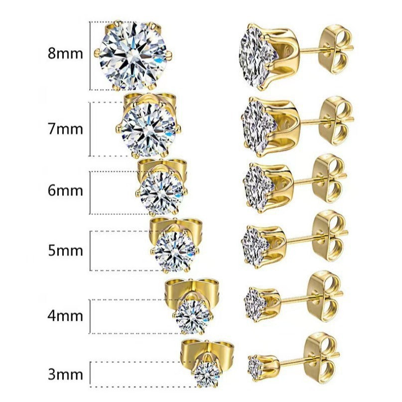Everyday Wear Stud Earrings