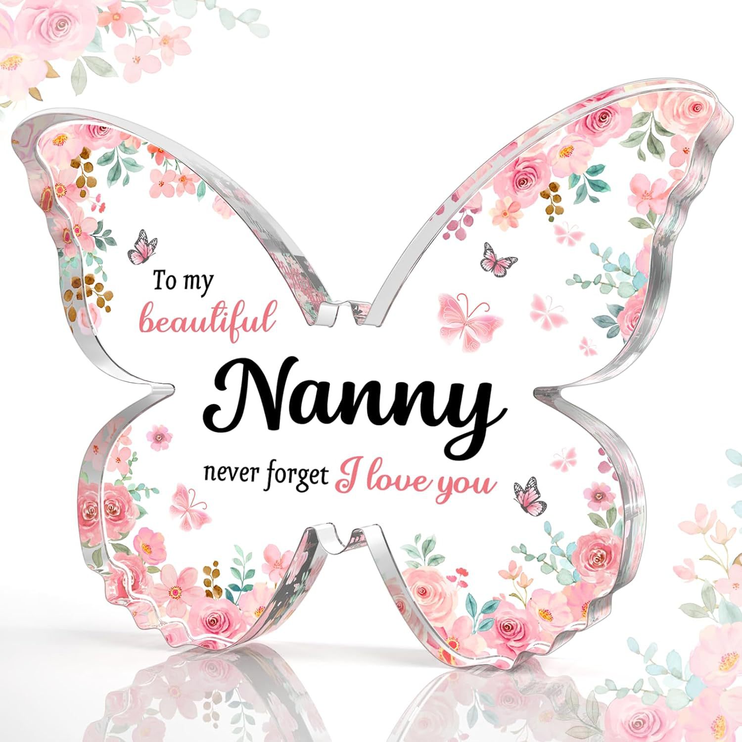 Butterfly-Shaped Acrylic Keepsake Gifts For Mothers Day