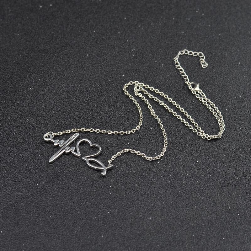 Heartbeat Love Necklaces