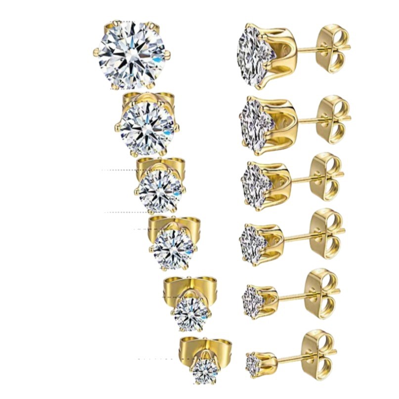 Everyday Wear Stud Earrings