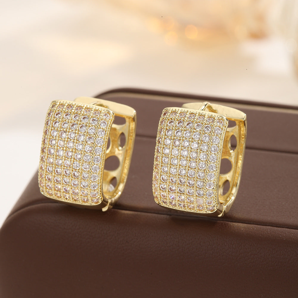 Unisex Special Occasion Stud Earrings