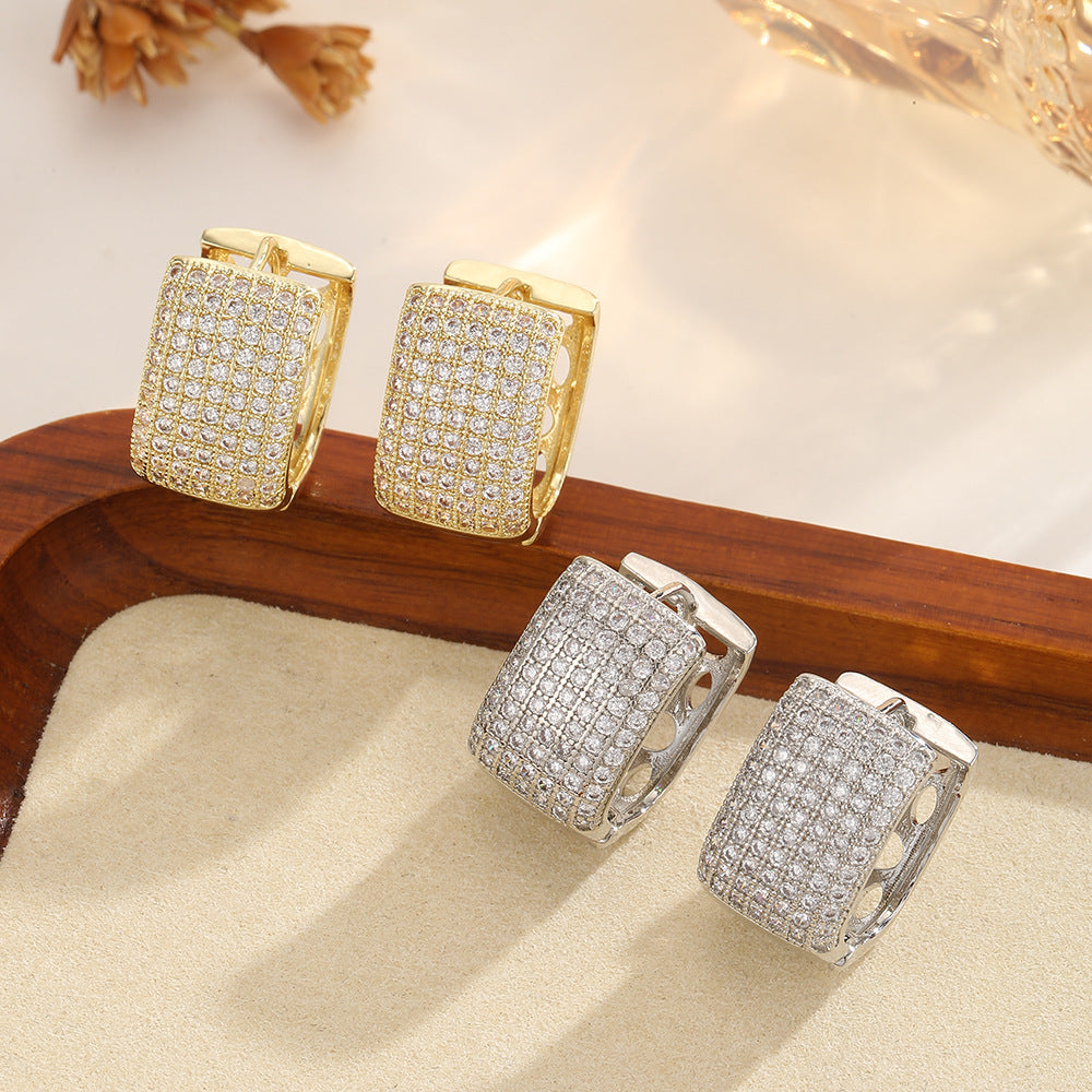 Unisex Special Occasion Stud Earrings