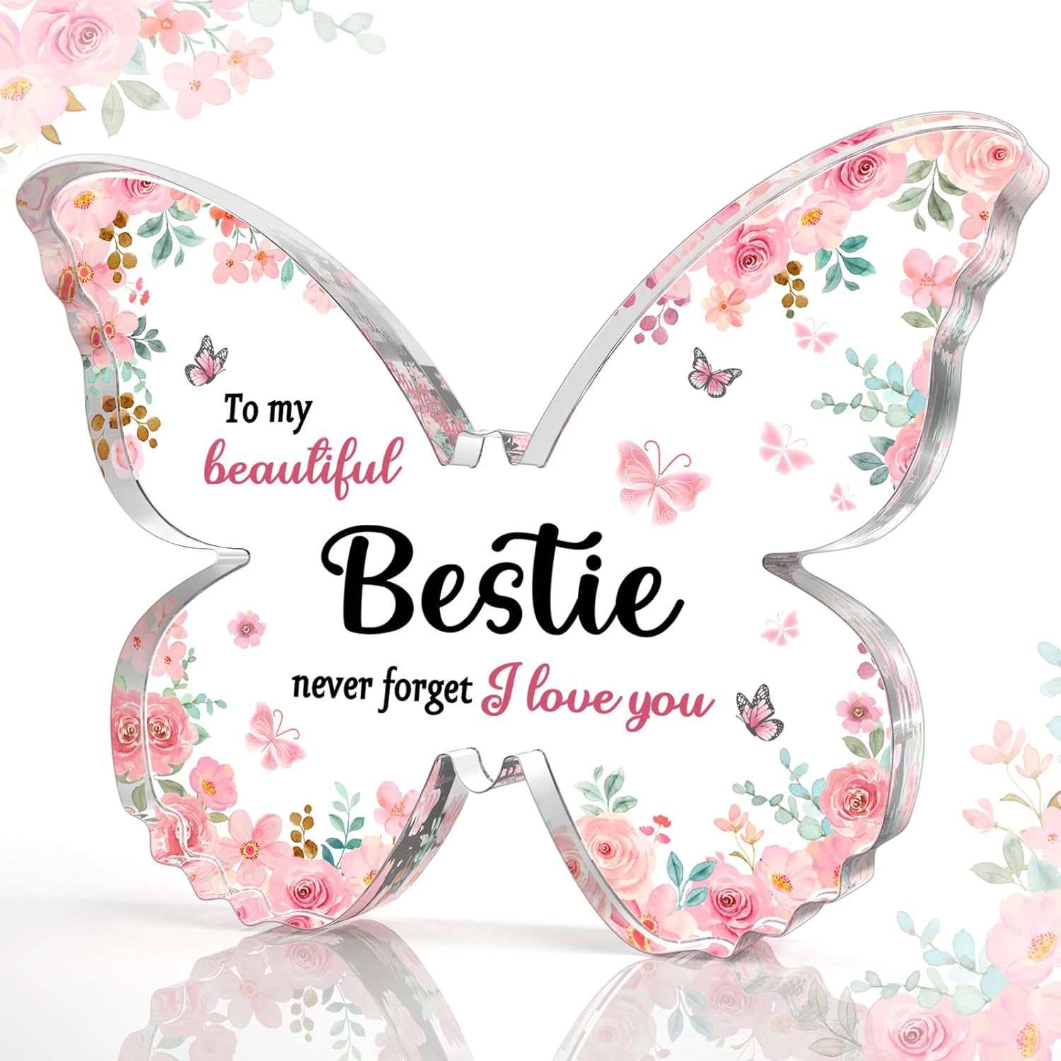 Butterfly-Shaped Acrylic Keepsake Gifts For Mothers Day