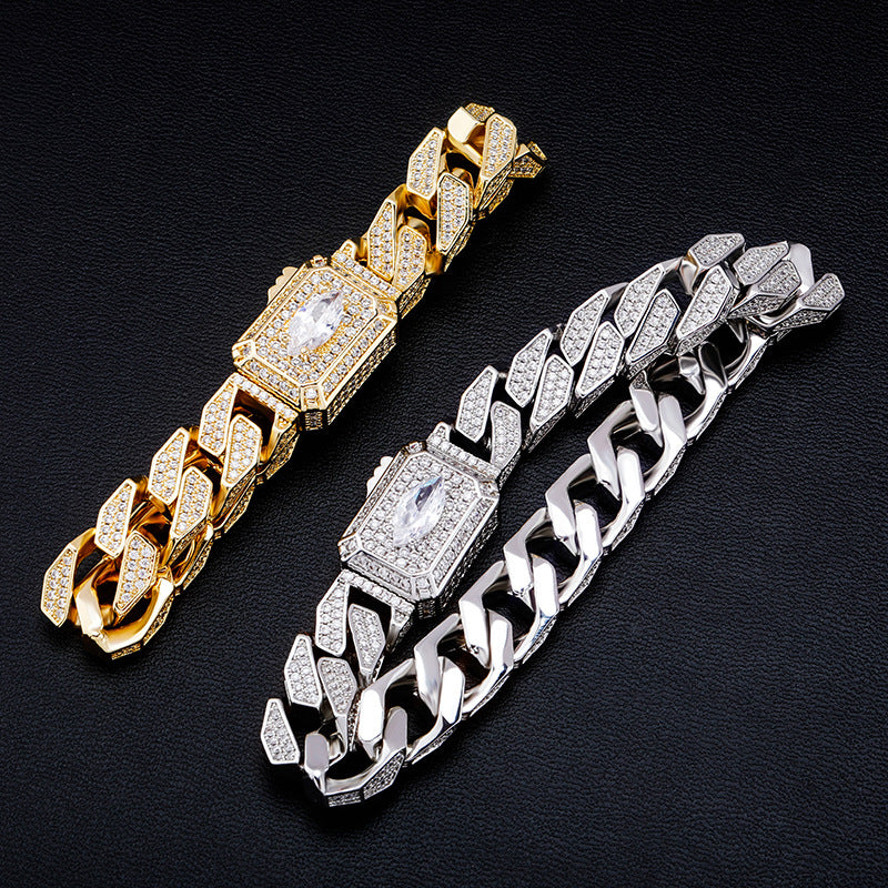 Gifts For Him Cuban Chain Bracelet
