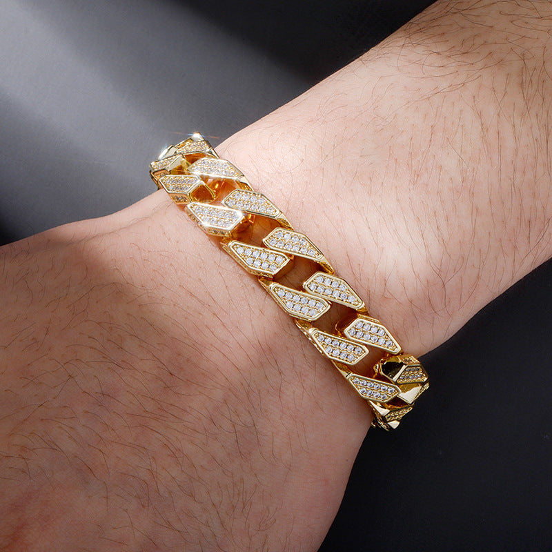 Gifts For Him Cuban Chain Bracelet