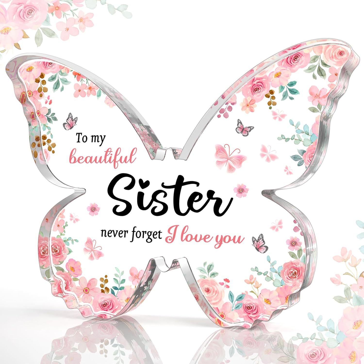 Butterfly-Shaped Acrylic Keepsake Gifts For Mothers Day