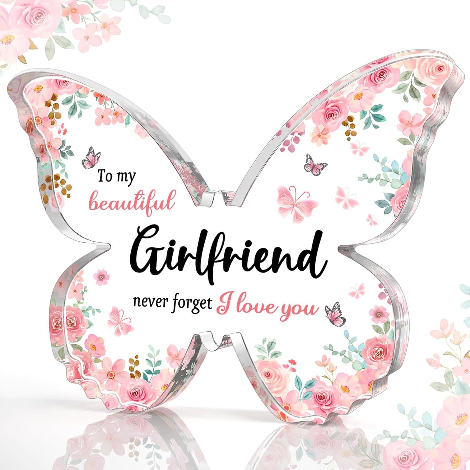 Butterfly-Shaped Acrylic Keepsake Gifts For Mothers Day