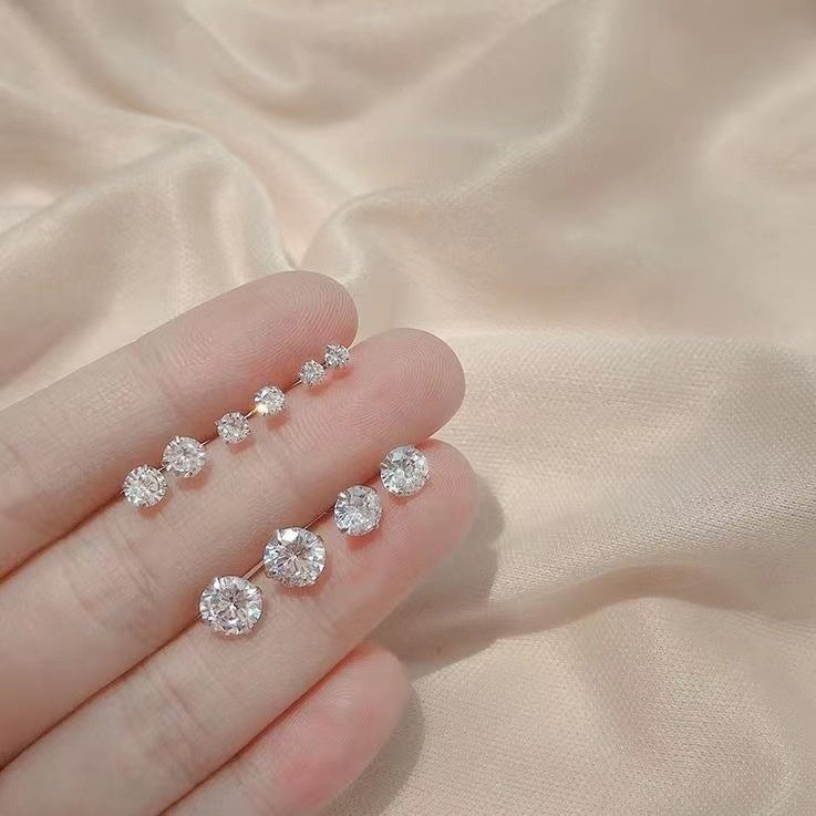Zircon Classic Earrings