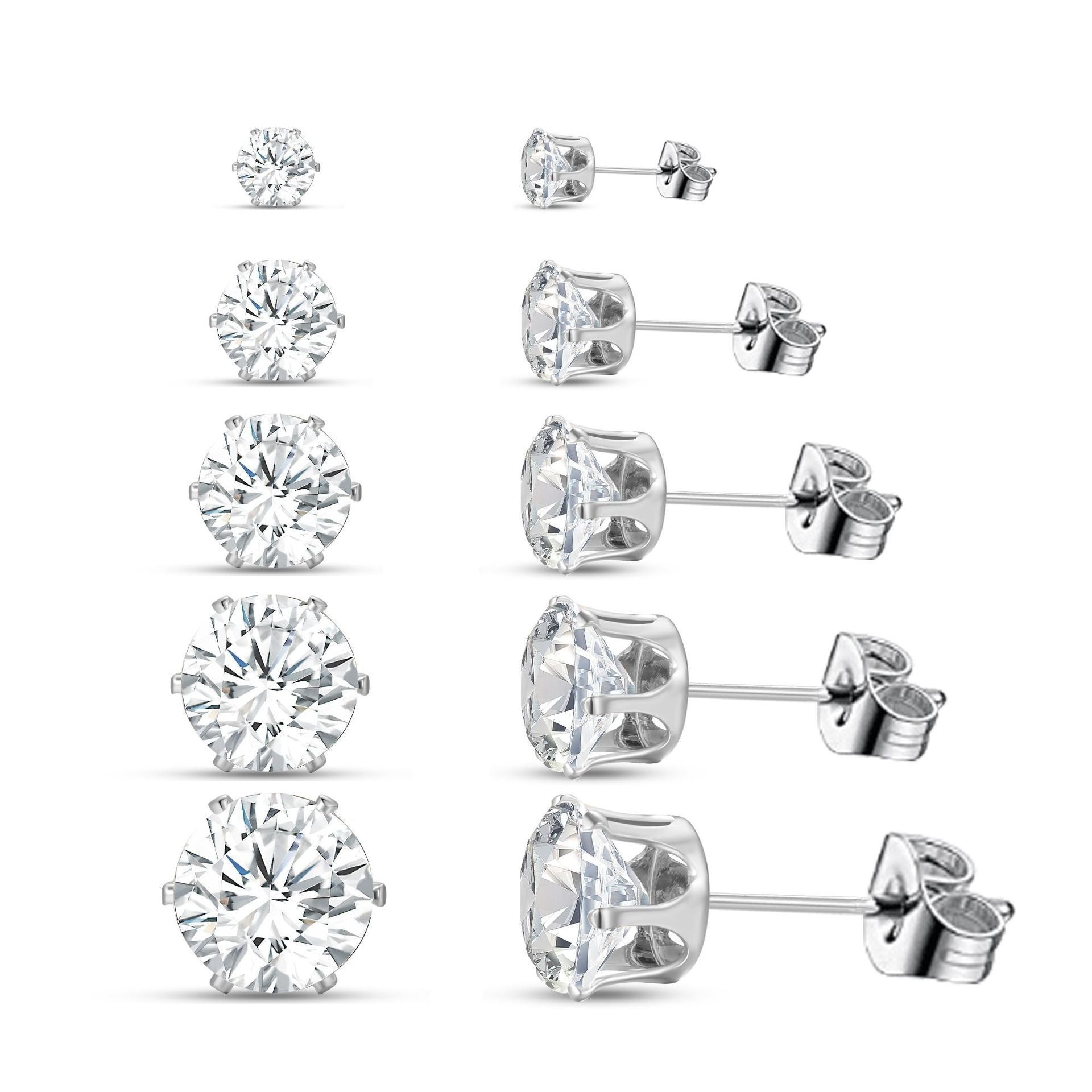 Zircon Classic Earrings