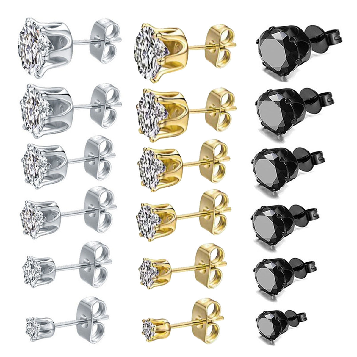 Everyday Wear Stud Earrings
