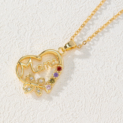 Mother's Day Rhinestone Butterfly Gift Set