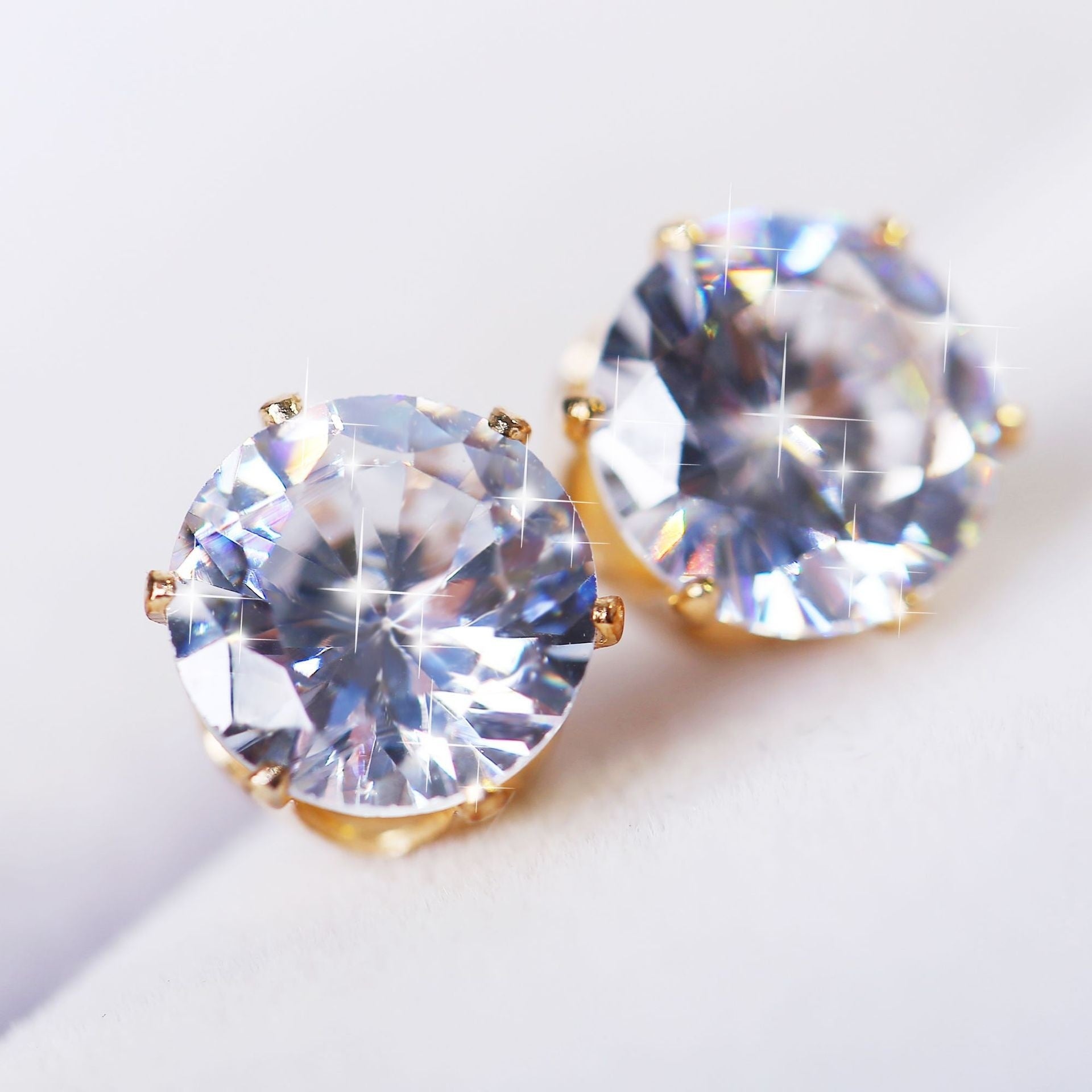 Zircon Classic Earrings