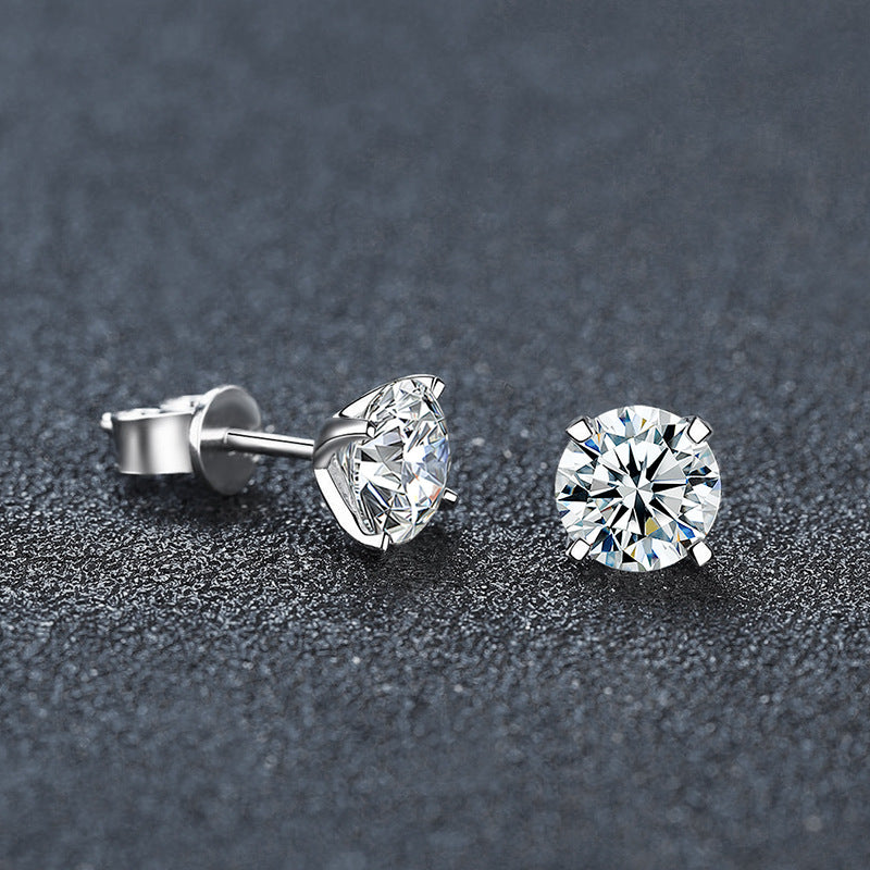 Classic Four Claw Stud Gift For Her or Him
