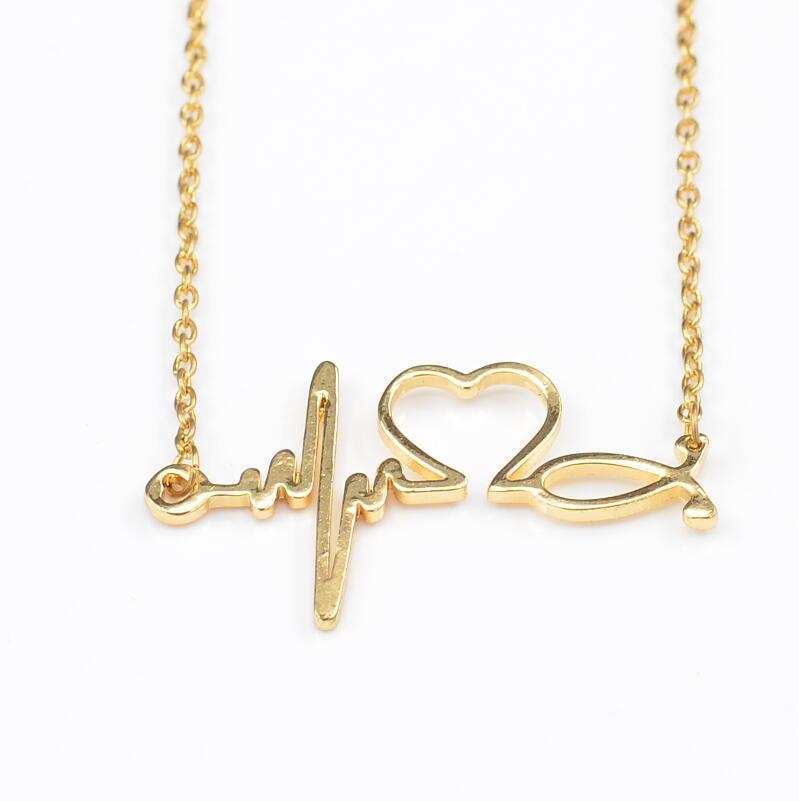 Heartbeat Love Necklaces