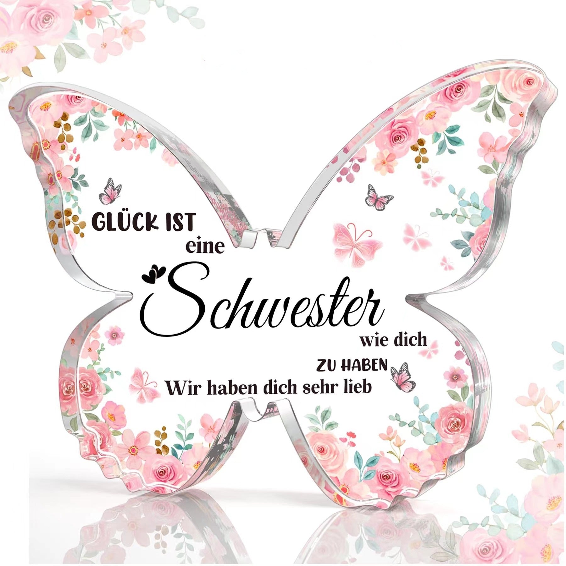 Butterfly-Shaped Acrylic Keepsake Gifts For Mothers Day