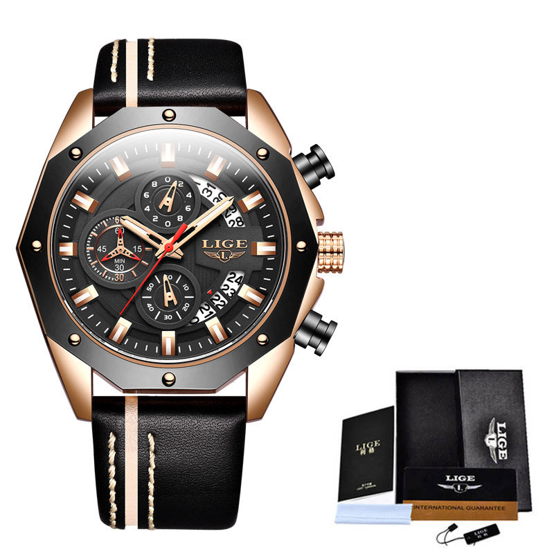 Classic Watch Birthday Gift For Him