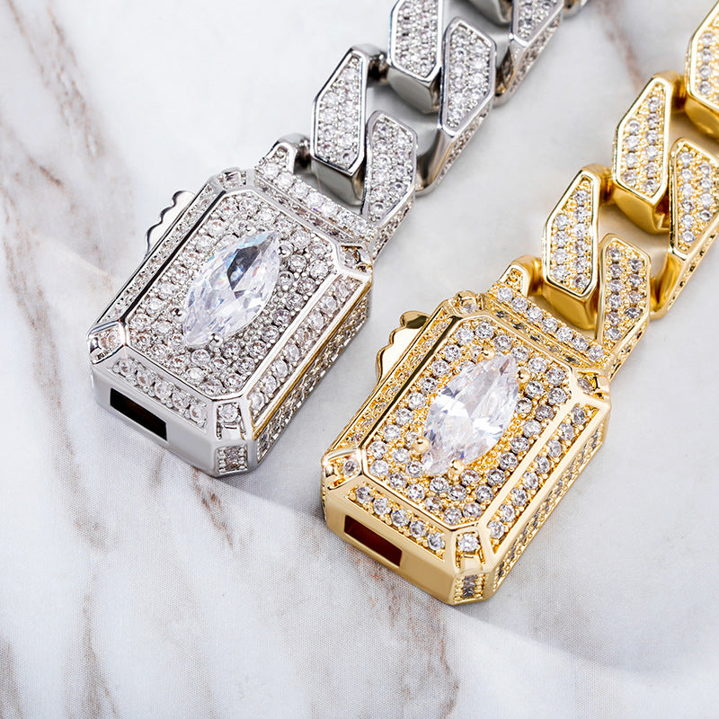 Gifts For Him Cuban Chain Bracelet