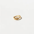 24k Carat Gold Band Ring